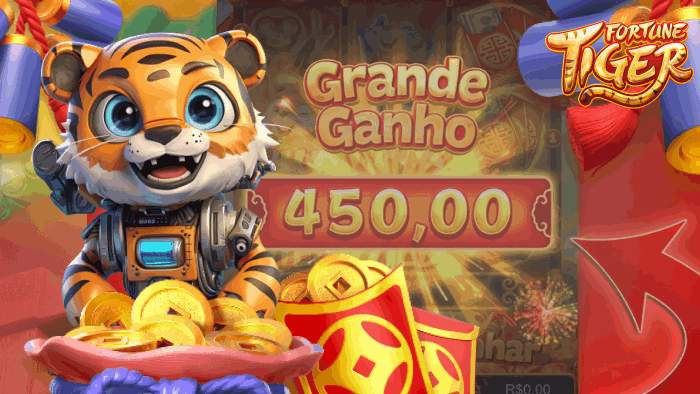 robô fortune tiger